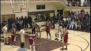 1997-02-05 Boys Basketball - St Francis 52 vs St Ignatius 50