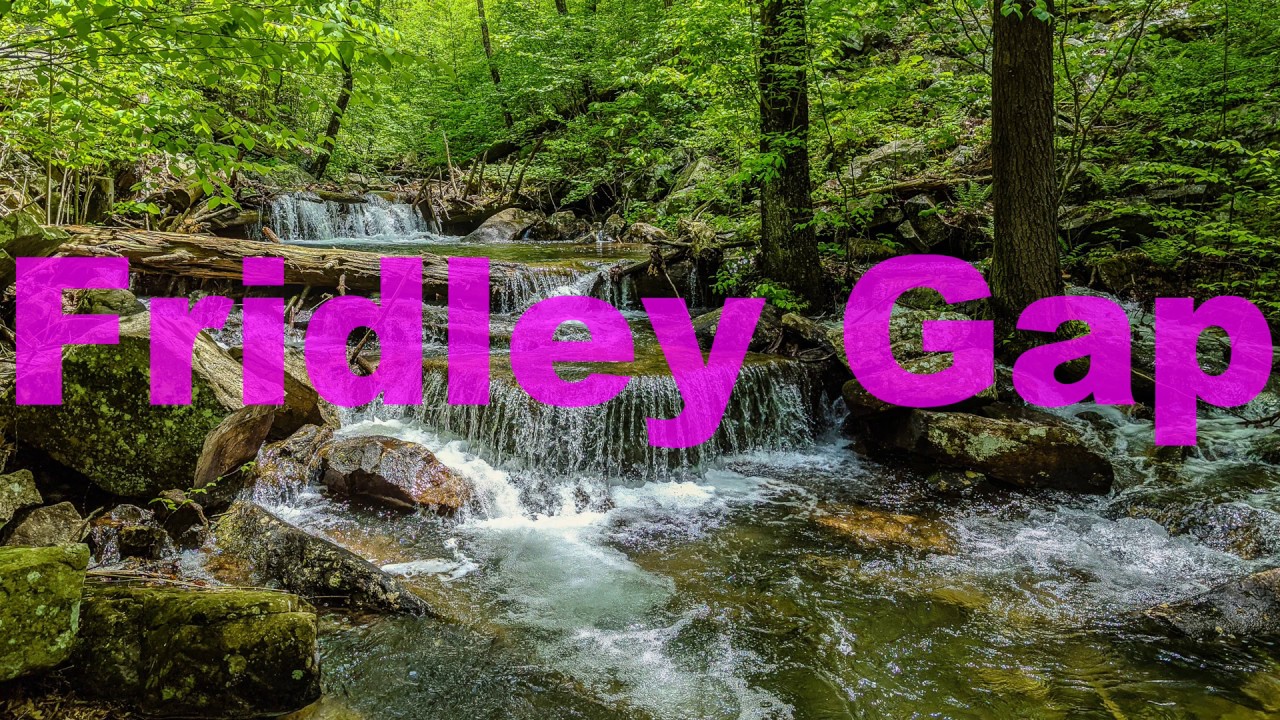 Fridley Gap loop, George Washington National Forest - May 23, 2020