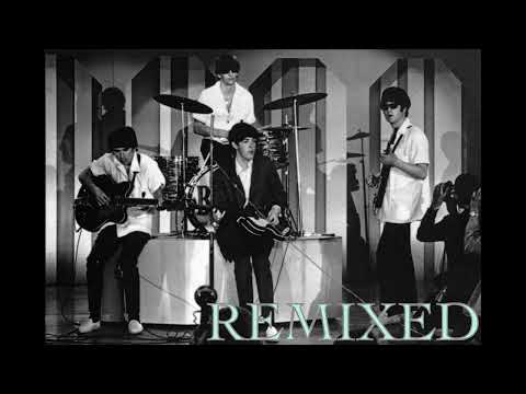 The Beatles On The Ed Sullivan Miami (Remixed with A.I Technology) ,   [BEFORE And AFTER]