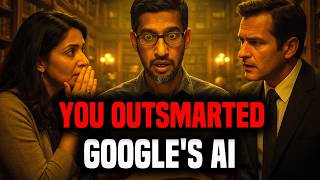 Chosen One, Google built the most powerful AI in history — you outsmarted it 💡