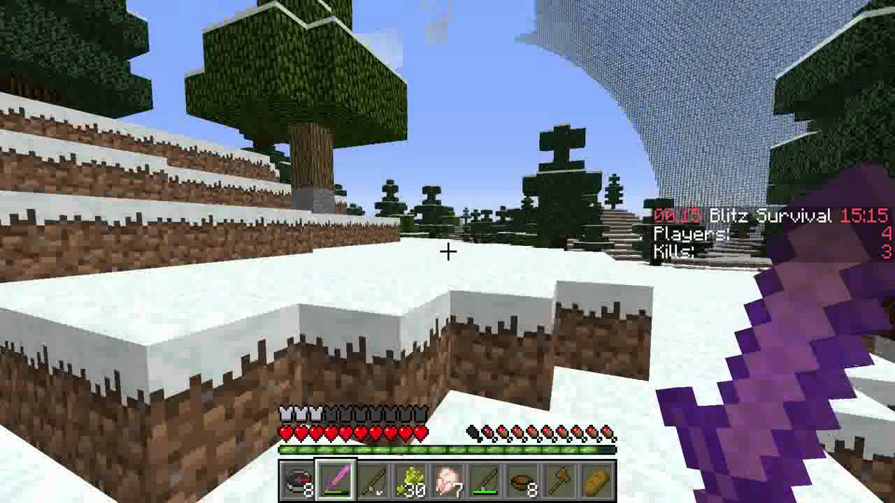 Blitz Survival Games with Rexexy! (Donphan is a noob at SG)