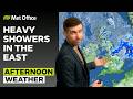 27/04/2026 - Bright but breezy - Afternoon Weather Forecast UK – Met Office Weather
