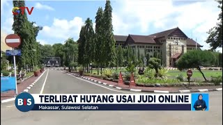 Terlibat Hutang Judi Online, Anggota Polisi Melakukan Percobaan Bunuh Diri #buletininewssiang 07/02