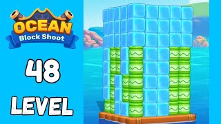 Ocean Block shoot Level 48 Walkthrough Solution