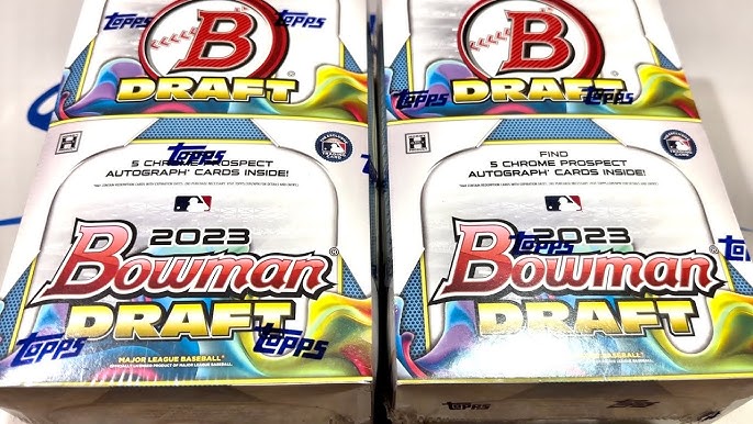 2023 Topps Bowman Draft Baseball Hobby Box