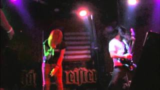 Immolate The Saints-Against The Wall  live @ The Grail