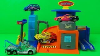 VANCOUVER CAR WASH / AUTO SHOP GARAGE, WITH TOW TRUCK, SPORTS CAR, SUV & MINI VAN screenshot 3