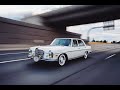 What it's like driving/owning a vintage 1960s Mercedes Benz W108