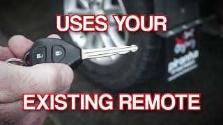 Fastlock Feature -Lockunlock All Your Canopy Locks With Vehicle Remote.