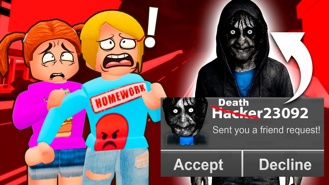 Ой! Мы поняли, почему лучше не добавлять в друзья незнакомых людей!