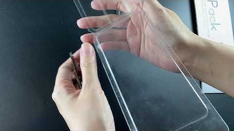 Memorypack plastic box 2216 for 2 sodimm memory ram module