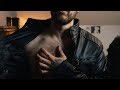 ASMR Leather Jacket & Scratching Sounds