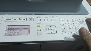 Canon iR1435 Errorရှင်းနည်း(1435error)