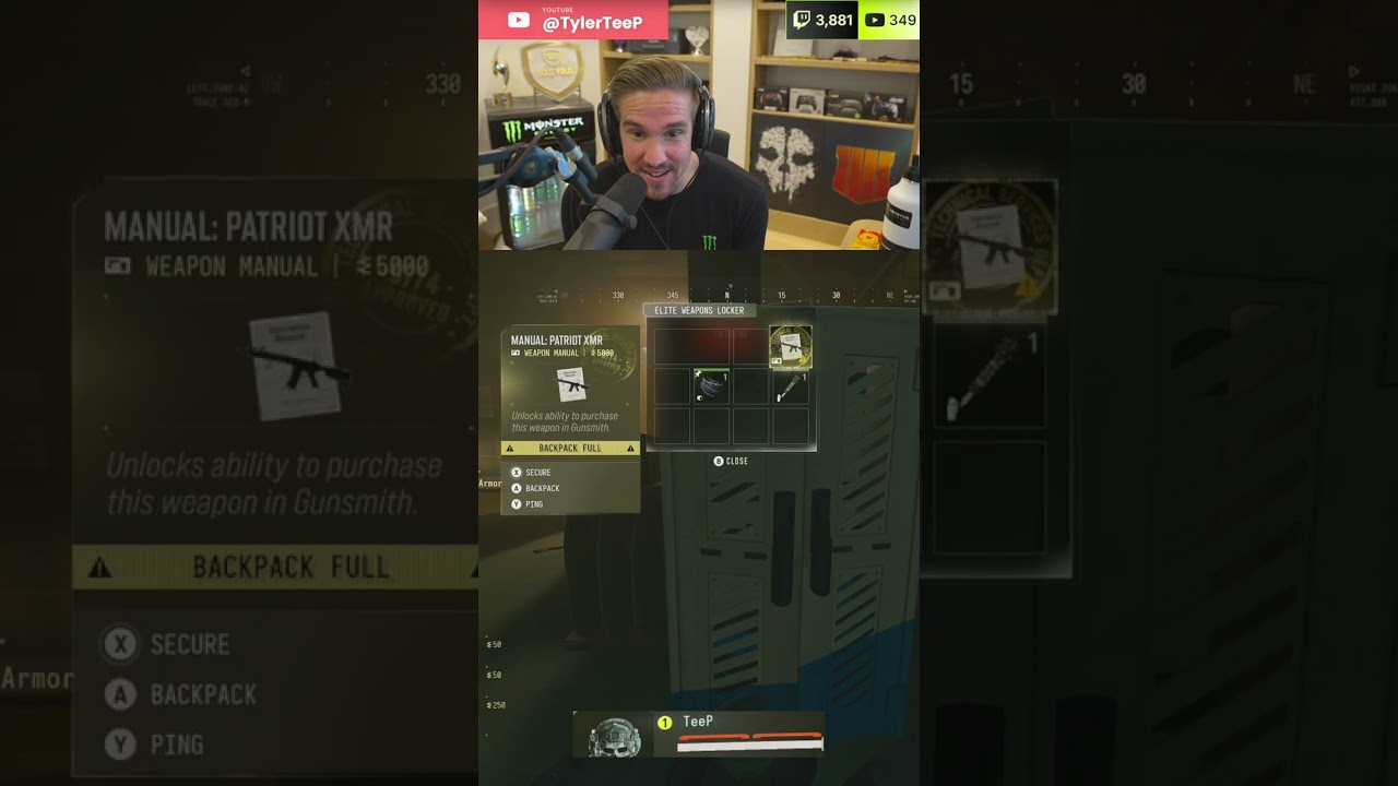 OUR FIRST ULTRA KEY INSANE LOOT IN DMZ #shorts