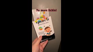 @trinitytiner No more scratching 🦟 Quitch patches work fast ✨