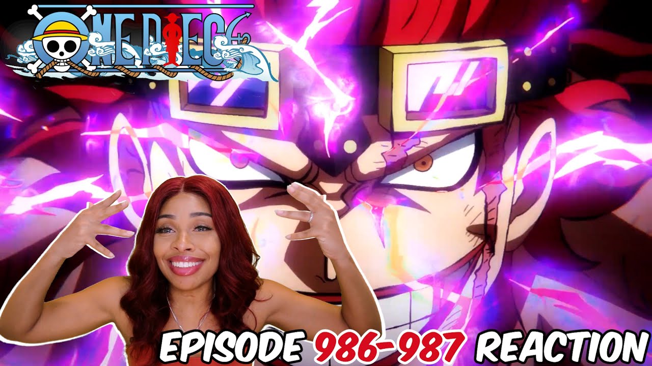 I THINK I'VE FALLEN FOR KID! | ONE PIECE EPISODE 986-987 REACTION