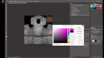 Magnar Tutorial - Episode XIII(13) - Recolouring Armour Diffuse with photoshop (Requested)