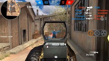 M16 Fail Nuke Bullet Force