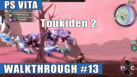 Toukiden 2 PS Vita Walkthrough/Gameplay #13 (Closing the Honor Miasma Hole)