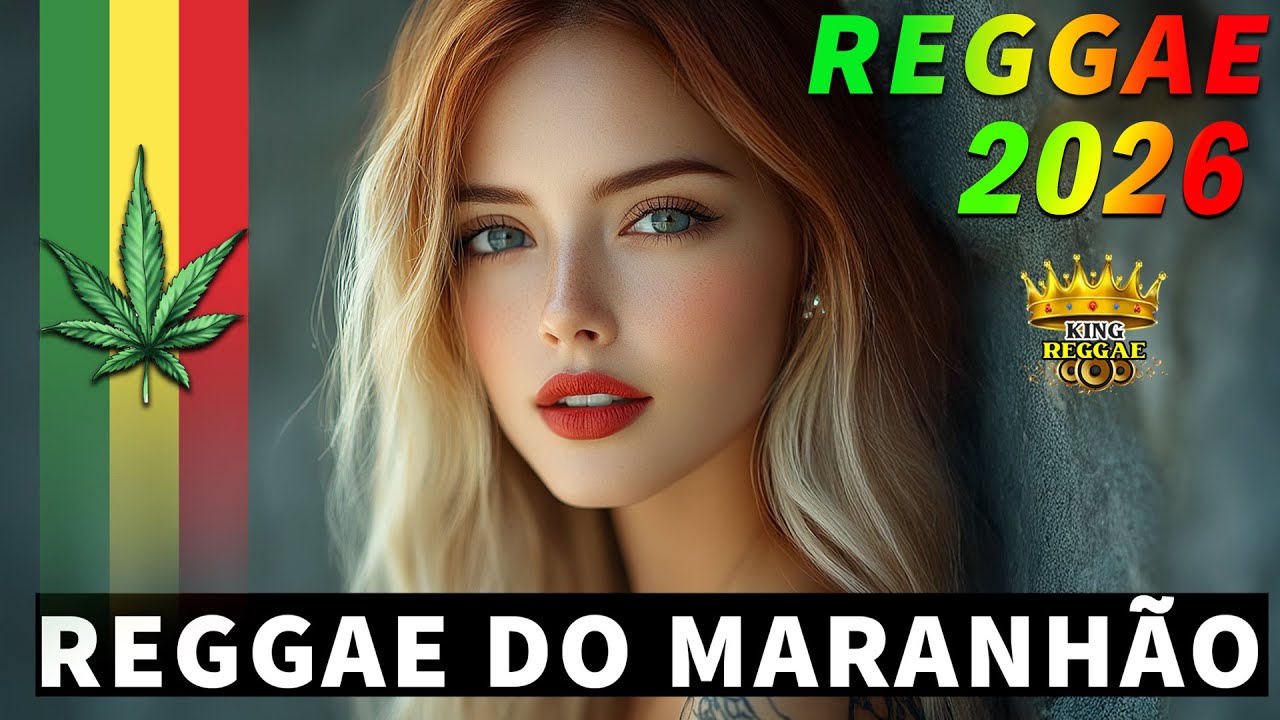 REGGAE DO MARANHÃO 2026 ♫ REGGAE INTERNACIONAL SEQUÊNCIA AS MELHORES ...