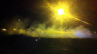 VE Commodore Witches Hat Drift Circles... *PRIVATE ROAD*