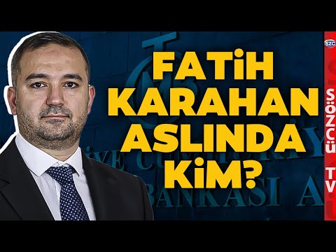 Yeni TCMB Başkanı Fatih Karahan Kimdir? Oğuz Demir'den Çarpıcı Kariyer Detayı