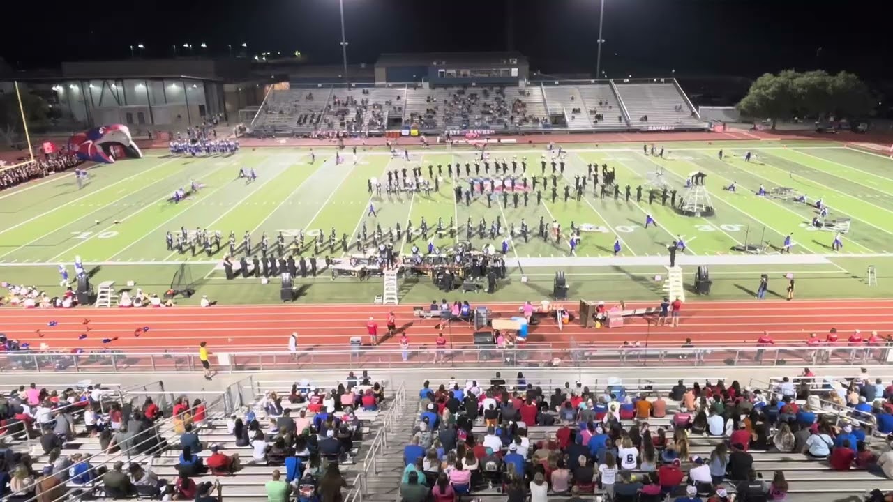 2025 Hays High School Marching Band & Guard -  The Lighthouse 
