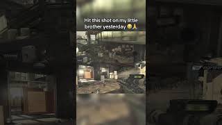 Weren’t the best trickshotting map 🤣 #codghosts #cod #trickshots #mlg #fypyoutube