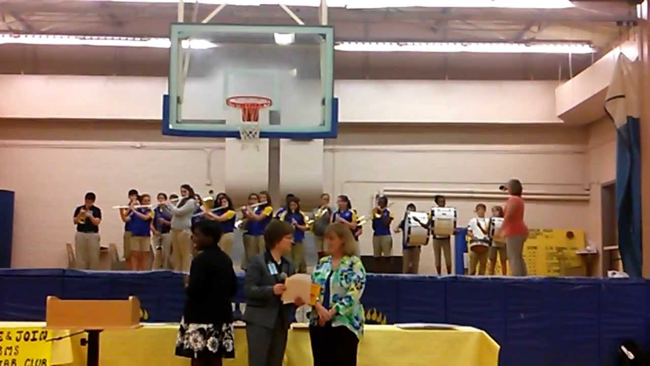 Raceland Middle School Band Sept. 2013 YouTube