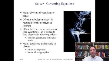 Introduction to Compressible Flow - Brief Overview of CFD - 1