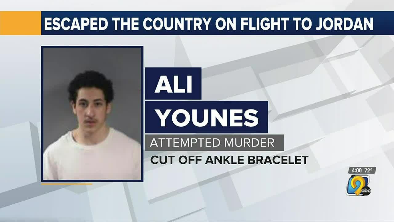 Johnson County attempted murder suspect flees country - YouTube