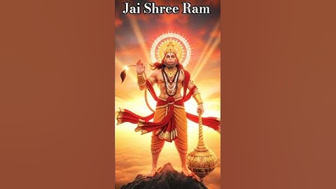 Jai Shree Ram Jai Bajrang Bali 💯💯🙏 #shorts #jaishreeram