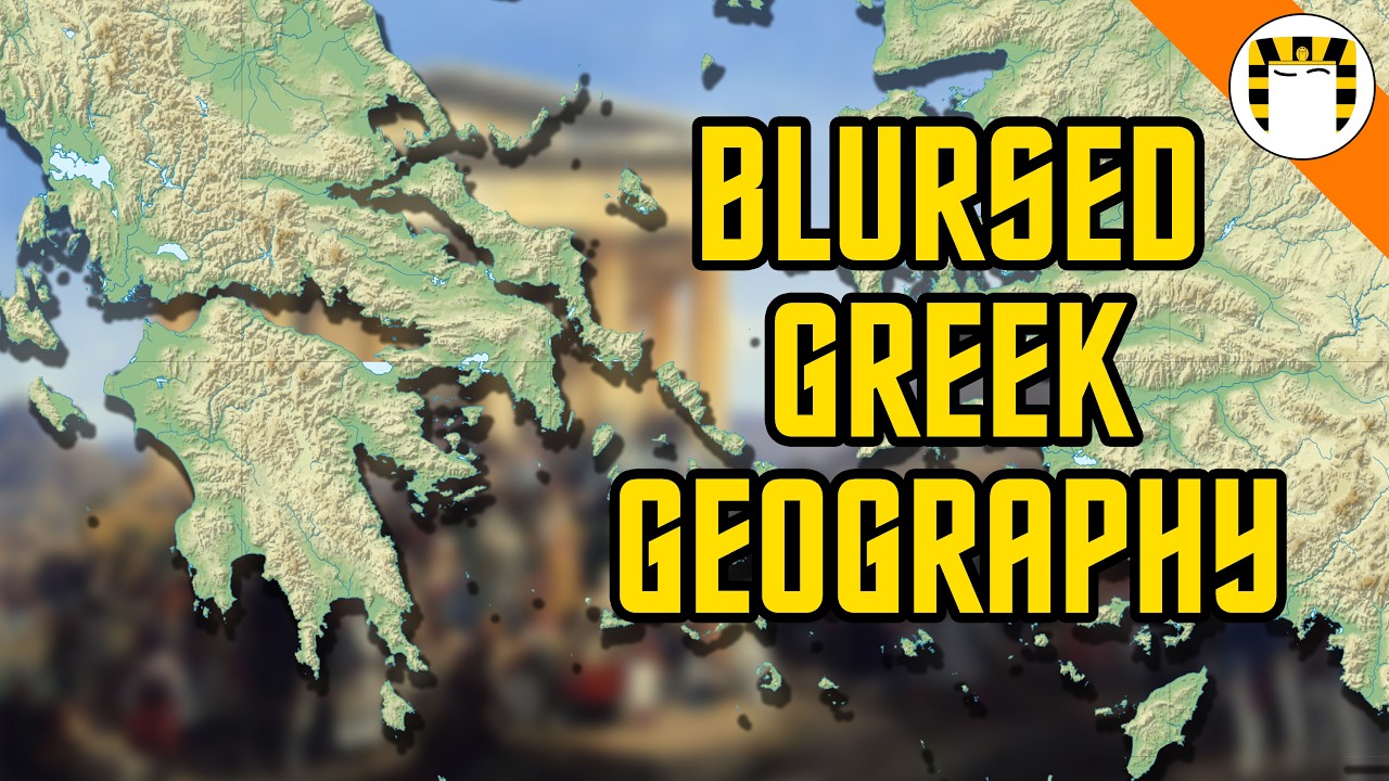 How Greece's Geographic Curse Became Its Superpower