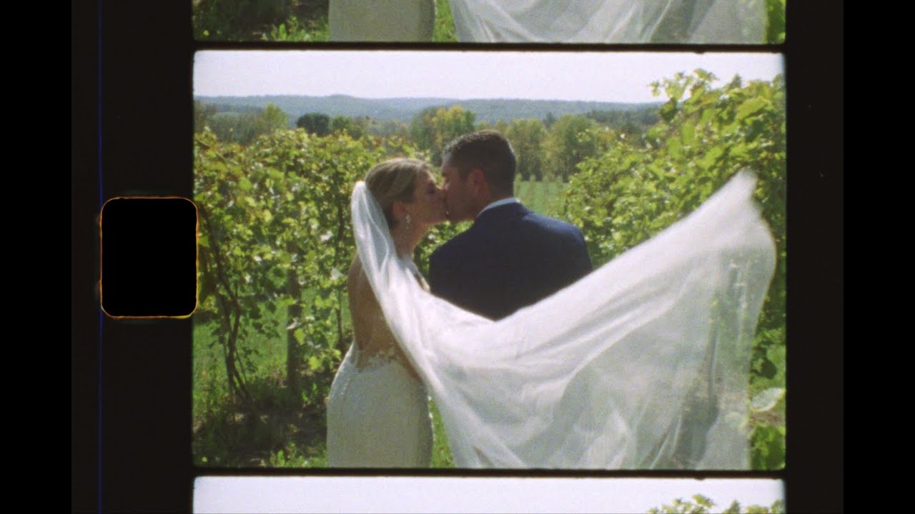 Minnesota Vineyard Super 8 Wedding Video //Kendra & Mike// Bolex 160 and Kodak 200T