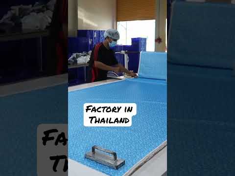 Factory in Thailand cutting fabric | Product sourcing outside China #productsourcing  מפעל|ייצור בגד