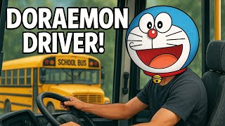 "Adventure Ride: Doraemon's Travel Bus!" screenshot 2