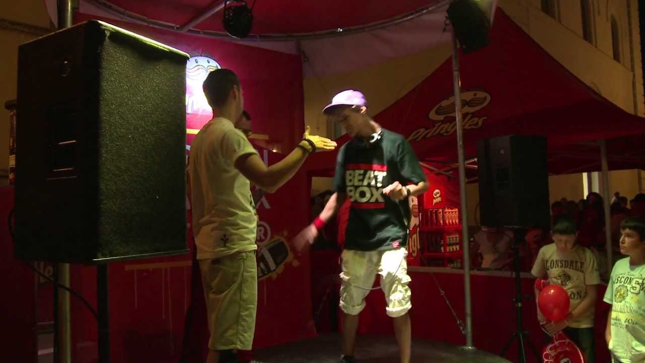 Phil Harmony vs Scord - Semi Final - German Beatbox Battle Tour - Munich