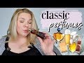 Trying 5 CLASSIC PERFUMES | bought blind + reviewed