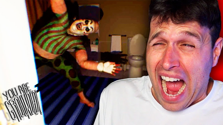HAY UN PAYASO EN MI CASA 😱 | You are Grounded