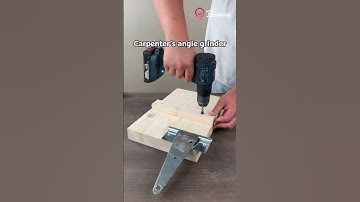 Genius Angle Grinder Trick #tools #grinder #tricks