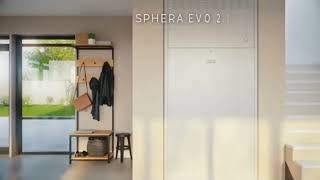 Clivet Sphera EVO 2.0 Invisible – კარადაში დასამონტაჟებელი „უხილავი“ თბური ტუმბო Clivet Sphera EVO 2.0 Invisible – კარადაში დასამონტაჟებელი „უხილავი“ თბური ტუმბო