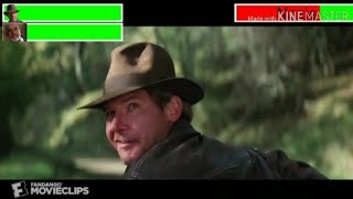 Indiana Jones and the Last Crusade Motorcycle Chase with healthbars