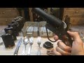 Collection militaria 3 mes nouvelles rentres pistolet lampes etc