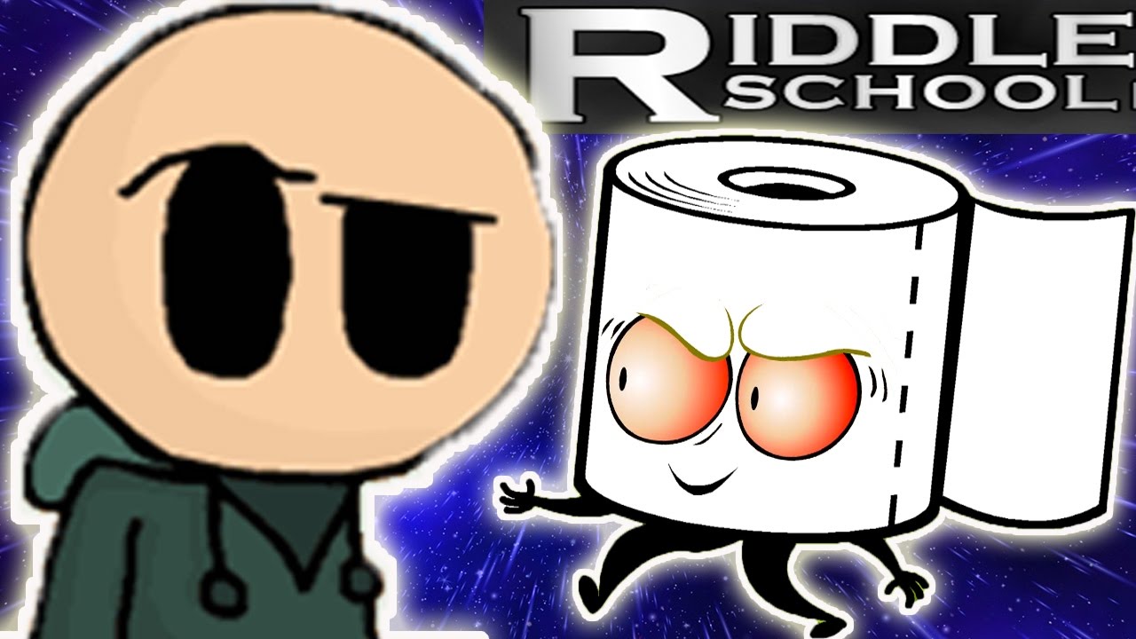 TheDiamondMinecart DanTDM Riddle School 2 TOILET PAPER TROUBLE thediamondminecart-dantdm-riddle-school-2-toilet-paper-trouble
