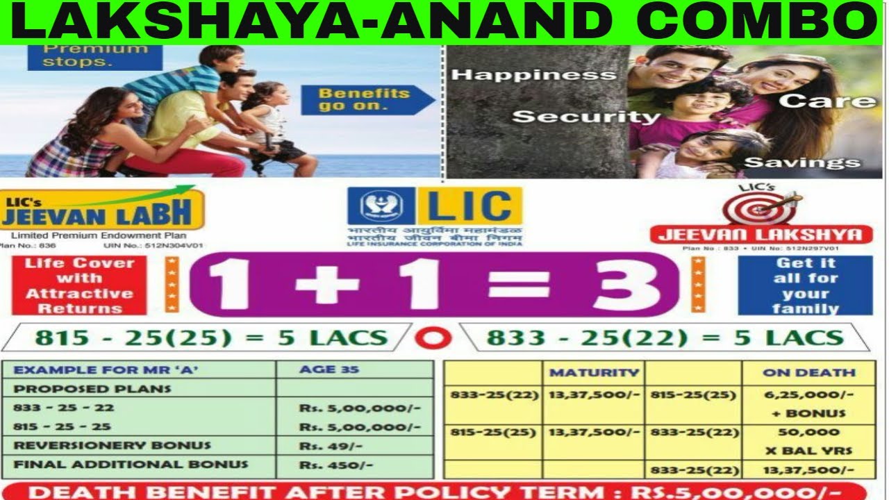 Jeevan Sathi Lic Plan Chart