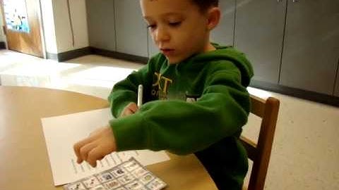 Video Model of Using a Communication System to Request a Break