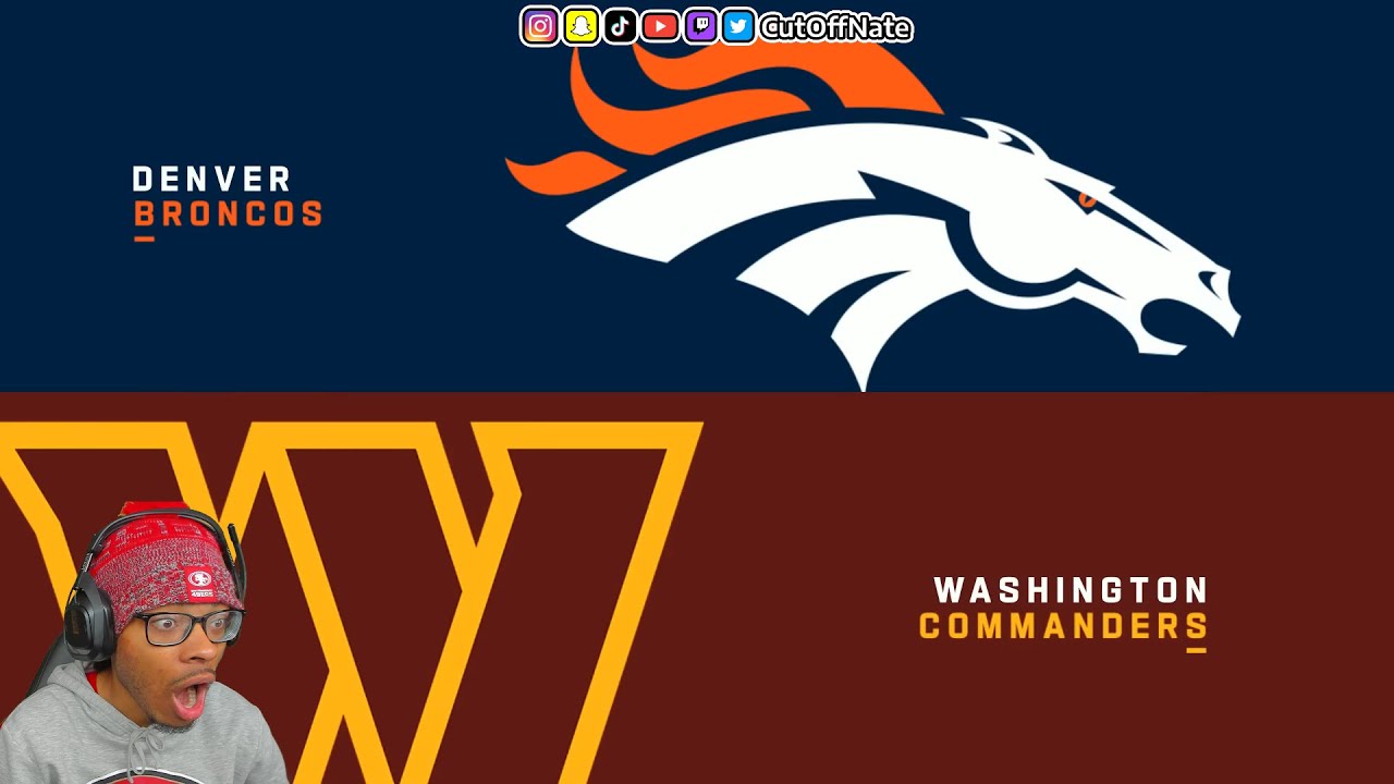 Howell leads big rally for Commanders in comeback win over Broncos, image size:1280x720