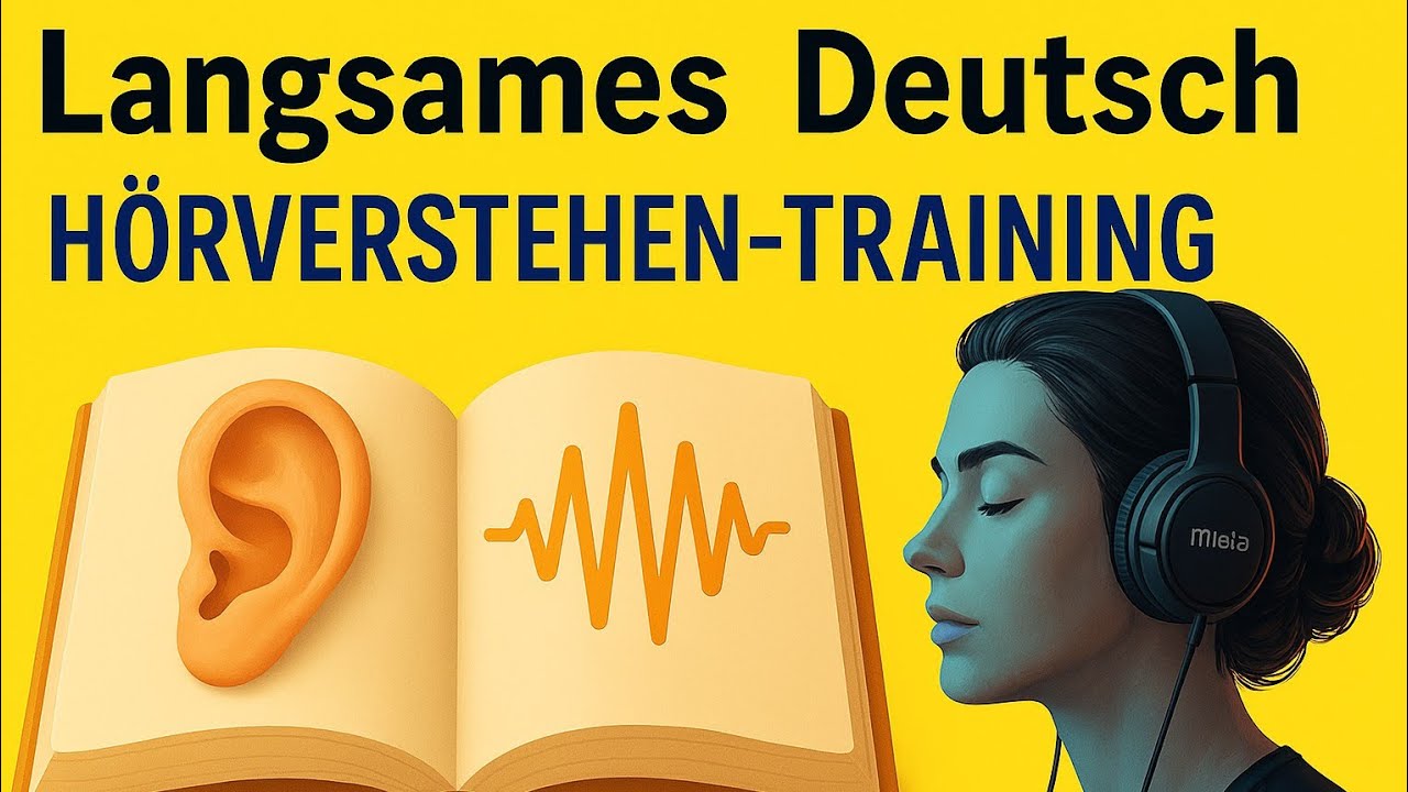 Deutsch lernen im Alltag: Hörtraining mit einfachen Texten!  