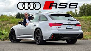 2025 Audi RS6 Avant -- A No Compromise Family Vehicle for Car Enthusiasts??