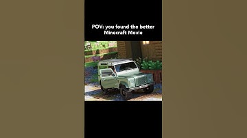 The Minecraft Movie They Should’ve Made 🎥😭